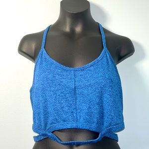 • Free People Movement Bra Infinity Blue